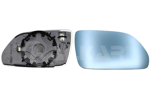 Mirror Glass, outside mirror - 6415994 ALKAR