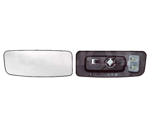 Mirror Glass, outside mirror - 6421101 ALKAR