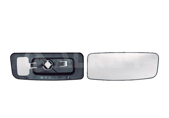 Mirror Glass, outside mirror - 6421128 ALKAR