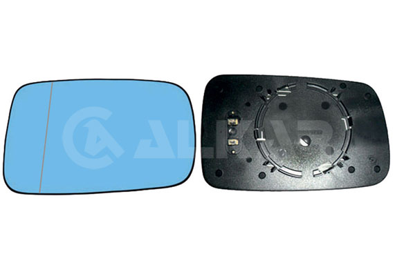 Mirror Glass, outside mirror - 6421856 ALKAR