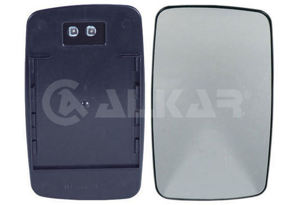 Mirror Glass, outside mirror - 6424966 ALKAR