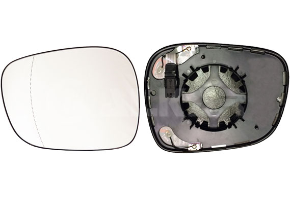 Mirror Glass, outside mirror - 6425973 ALKAR