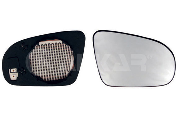 Mirror Glass, outside mirror - 6426433 ALKAR