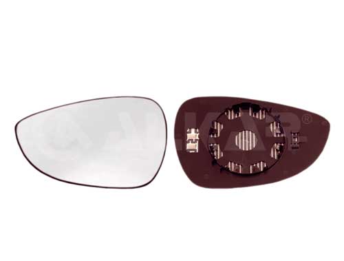 veidrodėlio stiklas, išorinis veidrodėlis - 6431399 ALKAR