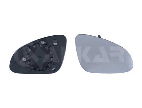 Mirror Glass, outside mirror - 6431445 ALKAR