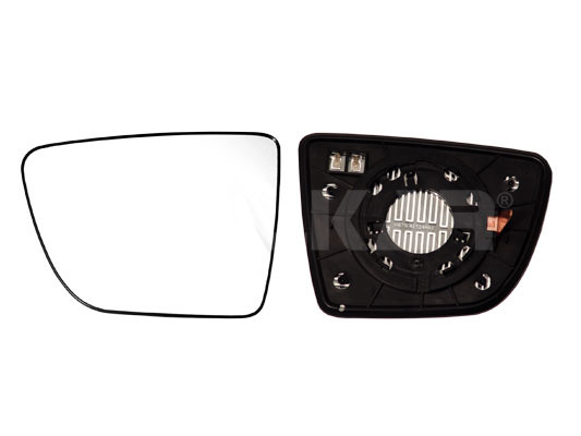 Mirror Glass, outside mirror - 6431666 ALKAR