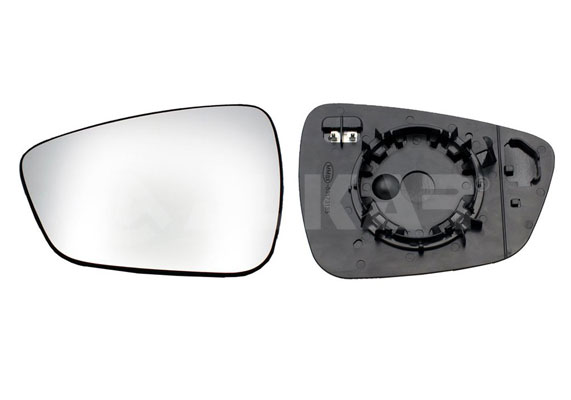 Mirror Glass, outside mirror - 6431740 ALKAR