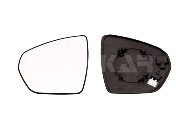 Mirror Glass, outside mirror - 6431886 ALKAR