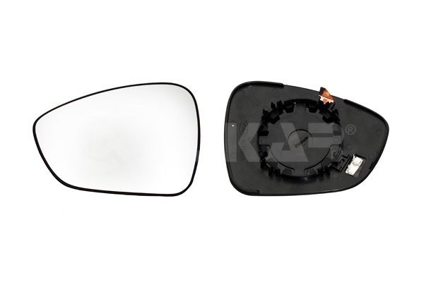 Mirror Glass, outside mirror - 6431905 ALKAR