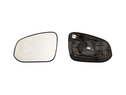 Mirror Glass, outside mirror - 6431921 ALKAR