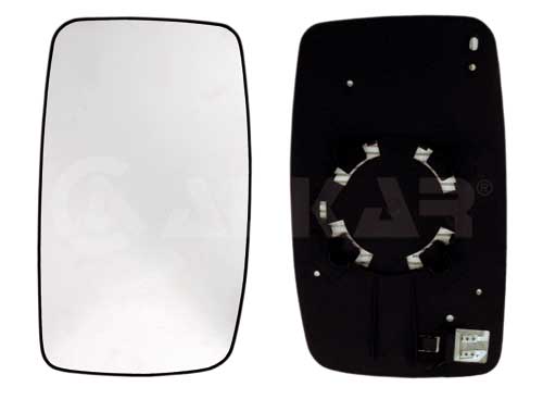 Mirror Glass, outside mirror - 6431960 ALKAR