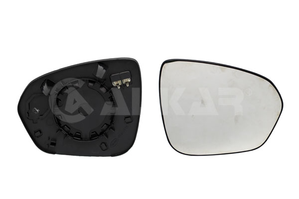 Mirror Glass, outside mirror - 6432197 ALKAR