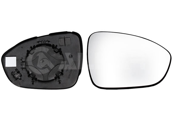 Mirror Glass, outside mirror - 6432224 ALKAR