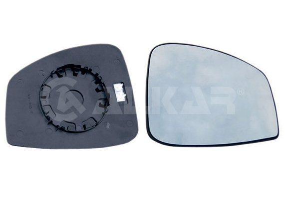 Mirror Glass, outside mirror - 6432237 ALKAR
