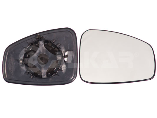 Mirror Glass, outside mirror - 6432242 ALKAR