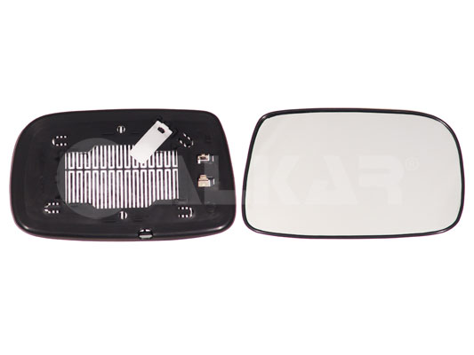 Mirror Glass, outside mirror - 6432266 ALKAR