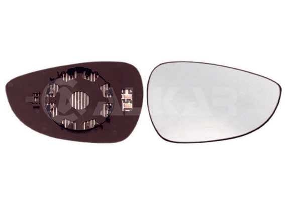 Mirror Glass, outside mirror - 6432399 ALKAR
