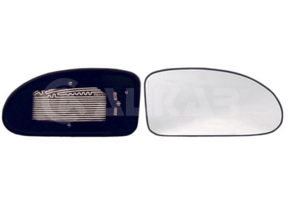Mirror Glass, outside mirror - 6432403 ALKAR
