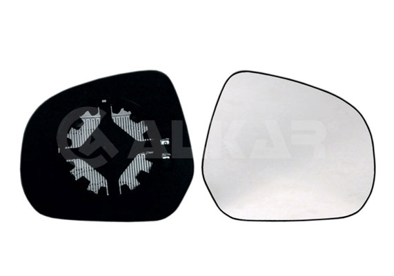 Mirror Glass, outside mirror - 6432438 ALKAR