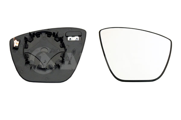 Mirror Glass, outside mirror - 6432440 ALKAR