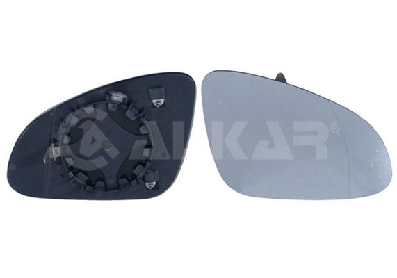 Mirror Glass, outside mirror - 6432444 ALKAR