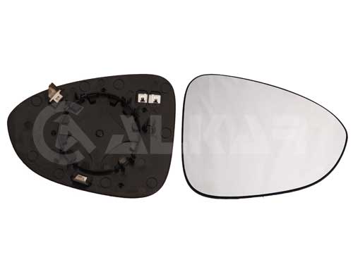 Mirror Glass, outside mirror - 6432446 ALKAR