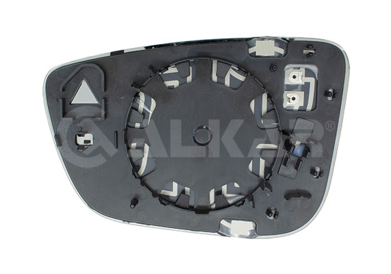 Mirror Glass, outside mirror - 6432516 ALKAR