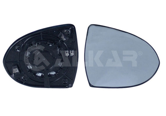 Mirror Glass, outside mirror - 6432652 ALKAR