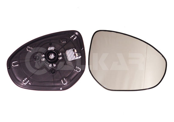 Mirror Glass, outside mirror - 6432659 ALKAR