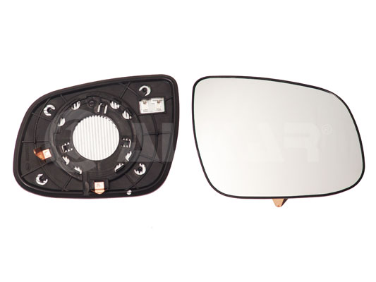 Mirror Glass, outside mirror - 6432660 ALKAR