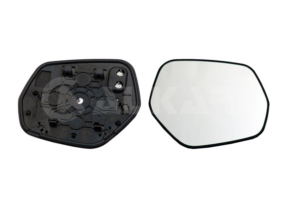 Mirror Glass, outside mirror - 6432744 ALKAR