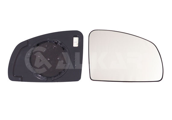 Mirror Glass, outside mirror - 6432755 ALKAR