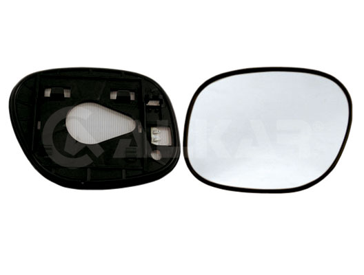 Mirror Glass, outside mirror - 6432960 ALKAR