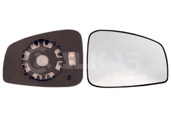 Mirror Glass, outside mirror - 6442231 ALKAR
