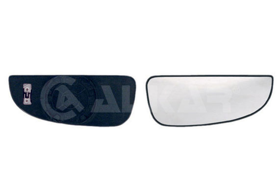 Mirror Glass, outside mirror - 6442922 ALKAR