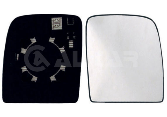 Mirror Glass, outside mirror - 6442955 ALKAR