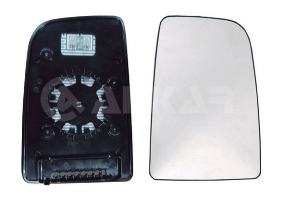 Mirror Glass, outside mirror - 6442994 ALKAR