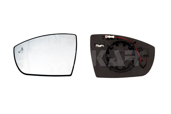 Mirror Glass, outside mirror - 6451394 ALKAR