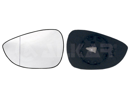 Mirror Glass, outside mirror - 6451399 ALKAR