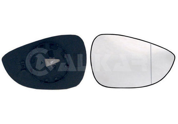 Mirror Glass, outside mirror - 6452394 ALKAR