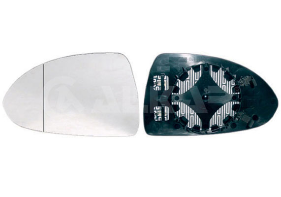 Mirror Glass, outside mirror - 6452424 ALKAR