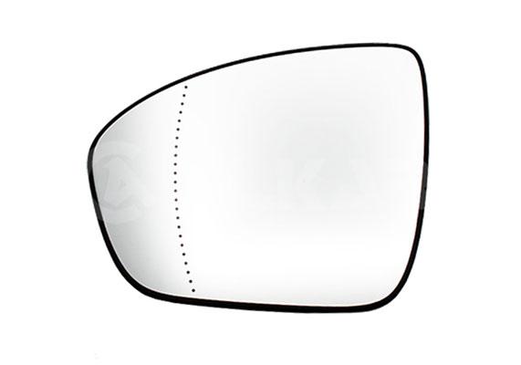 Mirror Glass, outside mirror - 6471231 ALKAR