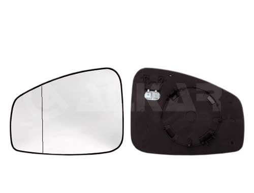 Mirror Glass, outside mirror - 6471232 ALKAR