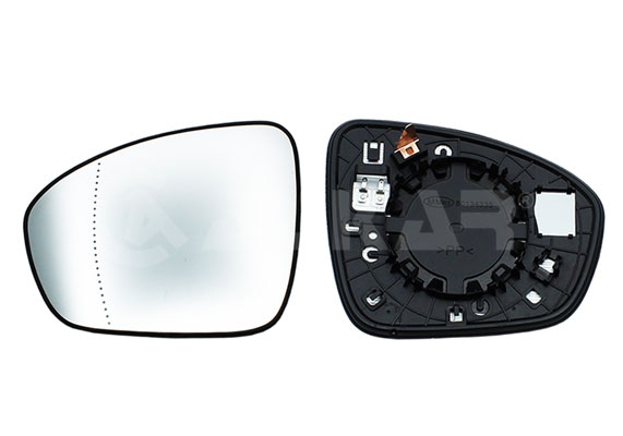 Mirror Glass, outside mirror - 6471351 ALKAR