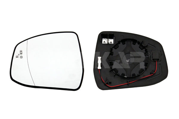 Mirror Glass, outside mirror - 6471426 ALKAR