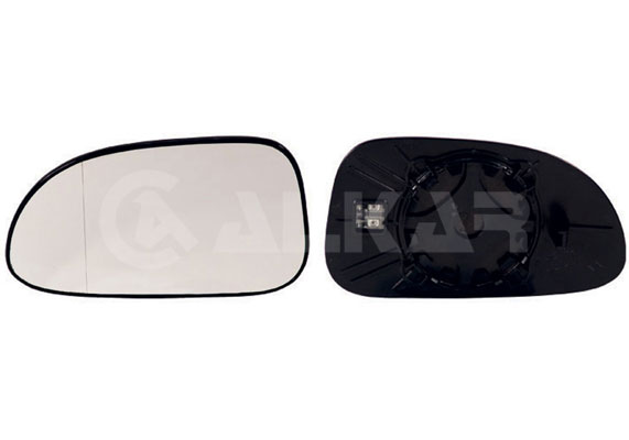 Mirror Glass, outside mirror - 6471457 ALKAR