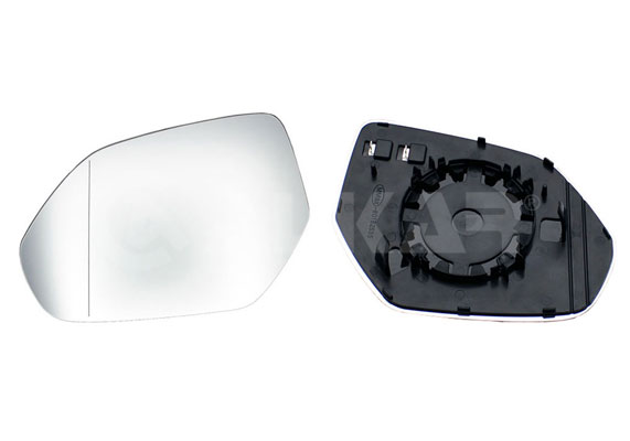 Mirror Glass, outside mirror - 6471844 ALKAR