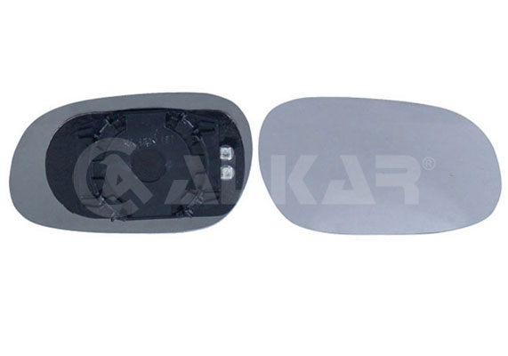 Mirror Glass, outside mirror - 6472541 ALKAR
