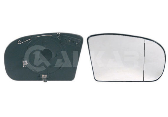 Mirror Glass, outside mirror - 6472559 ALKAR
