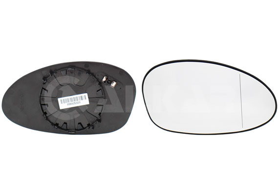 Mirror Glass, outside mirror - 6472541 ALKAR